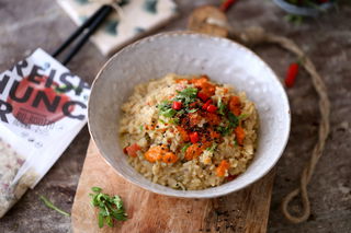 Bio Blitz-Risotto Paprika